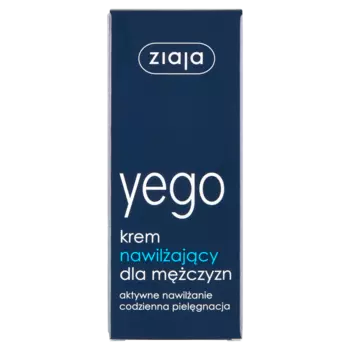 Ziaja Yego увлажняющий крем для лица, 50 мл