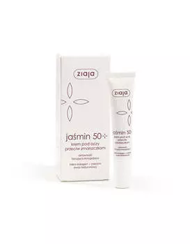 Ziaja Жасмин 50+ крем для глаз против морщин 15мл