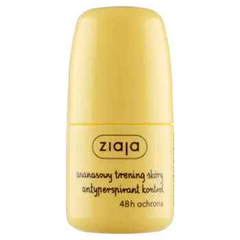 Ziaja женский роликовый антиперспирант-ананас, 60 мл
