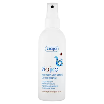 Ziaja Ziajka лосьон после загара для детей, 170 мл