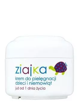 Ziajka детский крем, 50 ml
