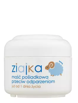 Ziajka крем от опрелостей для детей, 50 ml