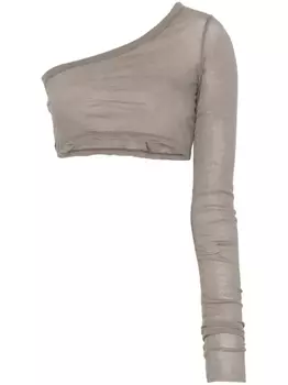 Зигги топ Rick Owens, коричневый