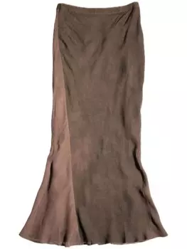 Ziggy Chen юбка макси, коричневый