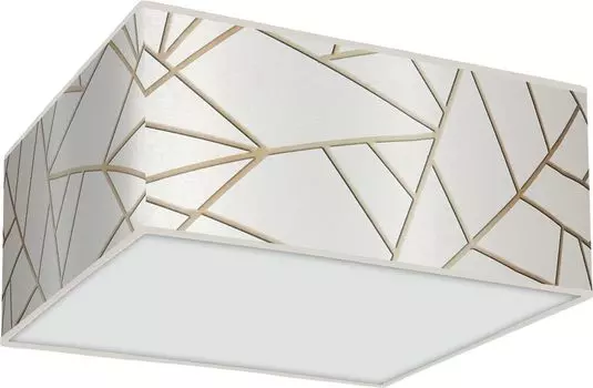 Ziggy White White/Gold 2Xe27 потолочный светильник потолочный светильник Milagro, белый