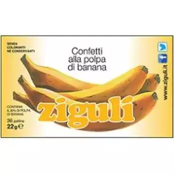 Ziguli Banana Blister 36 шариков Добавка Zigul