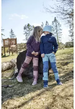 ZIGZAG "Алекс" уличные брюки с усиленными стрессовыми зонами, коричневый