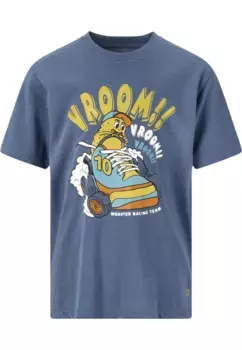 ZIGZAG Футболка "Webster", с дышащей функцией, синий