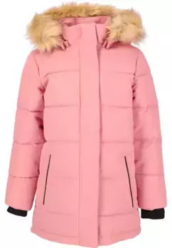 ZIGZAG верхняя куртка "Вероника" с высоким воротником, розовый