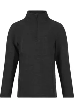 ZIGZAG вязаный свитер "Ананас", эластичный материал, черный