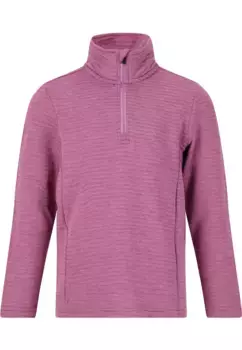 ZIGZAG вязаный свитер "Ананас", эластичный материал, фиолетовый