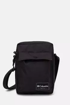 Зигзагообразная боковая сумка Columbia, черный