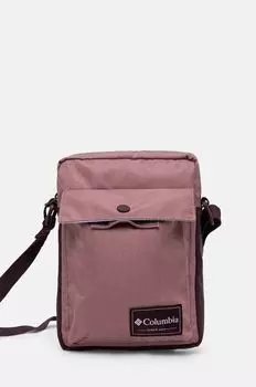 Зигзагообразная боковая сумка Columbia, розовый