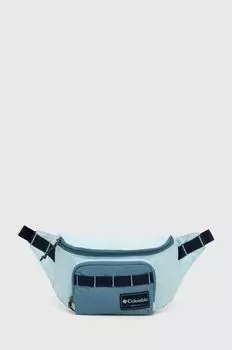 Зигзагообразная сумка Columbia, бирюзовый