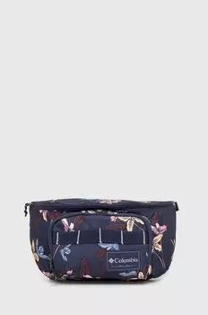 Зигзагообразная сумка Columbia, темно-синий