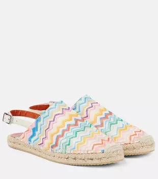 Зигзагообразные эспадрильи Missoni, Multicoloured
