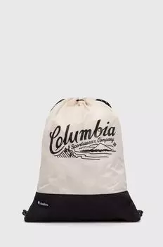 Зигзагообразный рюкзак Columbia, бежевый