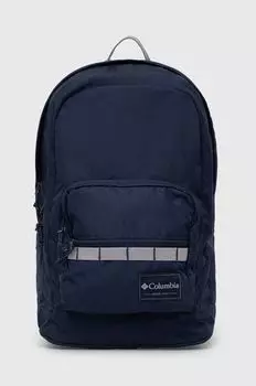 Зигзагообразный рюкзак Columbia, темно-синий