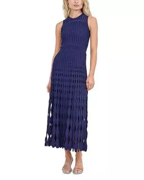 Зила Макси Платье SIMKHAI, синий