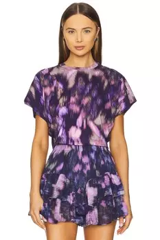 Зилия топ Isabel Marant Etoile, сиреневый