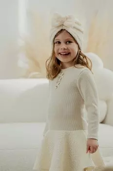 ZILLI детская шапка Jamiks, бежевый