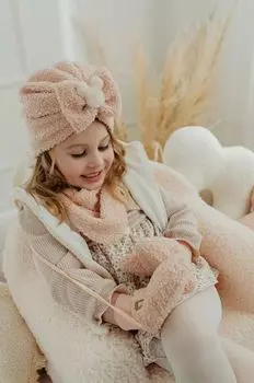 ZILLI детская шапка Jamiks, розовый