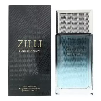 Zilli Zilli Blue Titanium парфюмированная вода 100мл