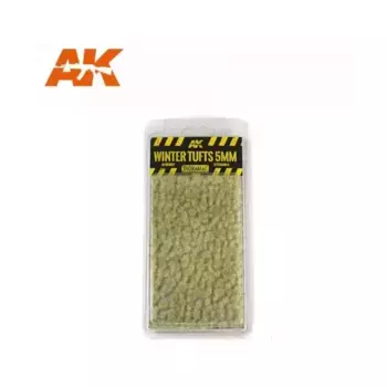 Зима 6мм, Vegetation - Tufts (AK-Interactive)
