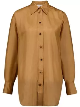 ZIMMERMANN августовская рубашка, серый