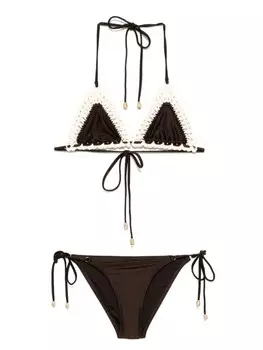 ZIMMERMANN бикини Acacia, коричневый