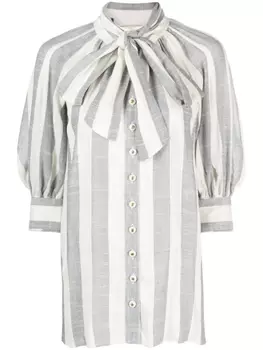 ZIMMERMANN блузка Swing в полоску, синий