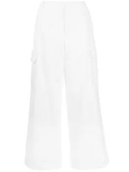 ZIMMERMANN брюки Matchmaker Anglaise, белый