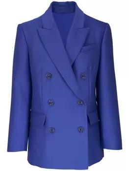 ZIMMERMANN двубортный блейзер Natura, синий