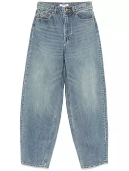 ZIMMERMANN джинсы Barrel, синий