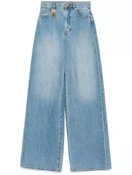 ZIMMERMANN джинсы Crush прямого кроя, синий