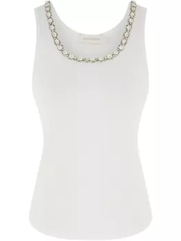 ZIMMERMANN Illuminate майка, белый