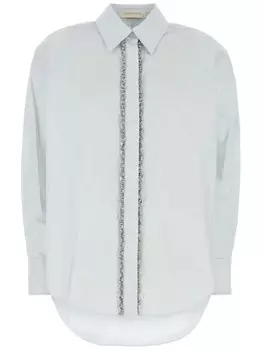 ZIMMERMANN иллюстрация футболка, синий