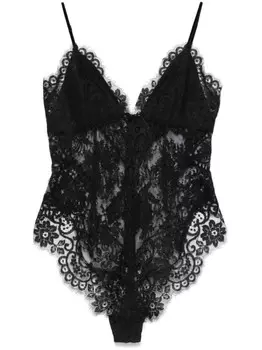 ZIMMERMANN иллюстрация кружевного боди, черный