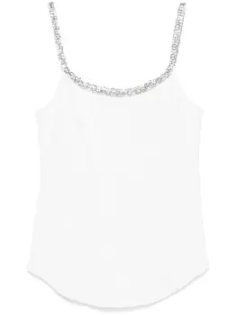 ZIMMERMANN иллюстрация майка, белый