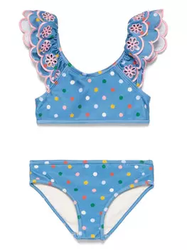 ZIMMERMANN Kids бикини Everly, синий
