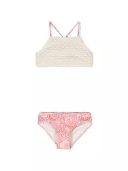 ZIMMERMANN Kids бикини Ottie, розовый