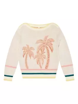 ZIMMERMANN Kids джемпер Ottie, нейтральный цвет