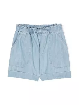 ZIMMERMANN Kids джинсовые шорты Waverly, синий