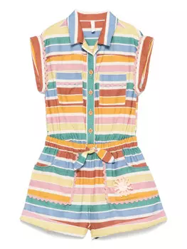 ZIMMERMANN Kids комбинезон Everley, желтый
