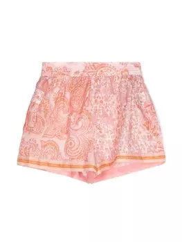 ZIMMERMANN Kids шорты Ottie, розовый