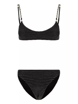 ZIMMERMANN комплект бикини Waverly Chain, черный
