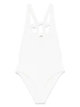 ZIMMERMANN купальник Everly, белый