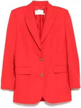 ZIMMERMANN куртка на пуговицах, красный