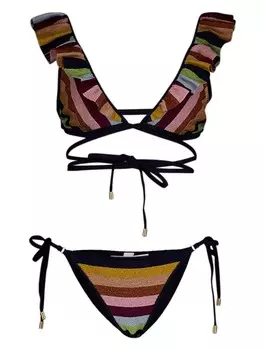 ZIMMERMANN Легкое бикини, черный