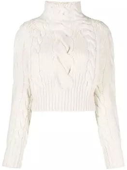 ZIMMERMANN Luminosity wool jumper, белый